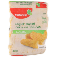 Brookshire's Classic Super Sweet Corn On The Cob - 4 Count