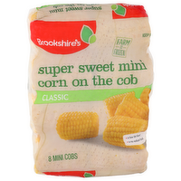 Brookshire's Classic Super Sweet Mini Corn On The Cob - 8 Count