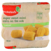 Brookshire's Classic Super Sweet Mini Corn On The Cob - 12 Count