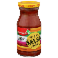 Brookshire's Medium Chunky Salsa - 16 Ounce