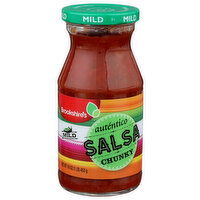 Brookshire's Mild Autentico Salsa Chunky - 16 Ounce