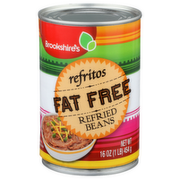 Brookshire's Refried Beans - 16 Ounce