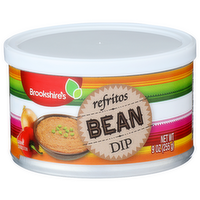 Brookshire's Dip Refritos Bean - 9 Ounce