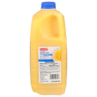 Brookshire's Orange Juice With Calcium - Half Gallon