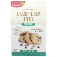 Brookshire's Chocolate Chip Pecan Premium Mini Cookies - 6 Ounce