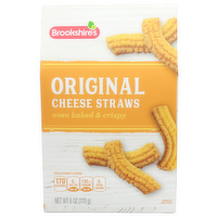 Brookshire's Original Cheese Straws - 6 Ounce