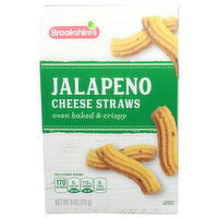 Brookshire's Jalapeno Cheese Straws - 6 Ounce