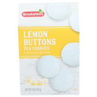 Brookshire's Lemon Buttons Tea Cookies - 6 Ounce