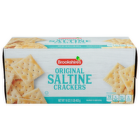 Brookshire's Original Saltine Crackers - 16 Ounce