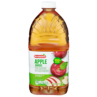 Brookshire's Apple Juice - 64 Fluid Ounce