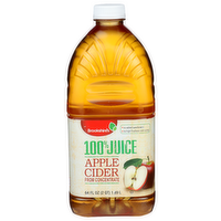 Brookshire's Apple Cider Juice - 64 Fluid Ounce