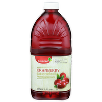 Brookshire's Cranberry Juice Cocktail - 64 Fluid Ounce