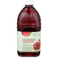 Brookshire's Cranberry Pomegranate Juice Cocktail - 64 Fluid Ounce