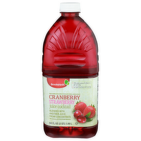 Brookshire's Cranberry Strawberry Juice Cocktail - 64 Fluid Ounce