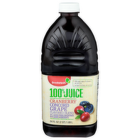 Brookshire's Cranberry Concord Grape Juice - 64 Fluid Ounce
