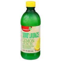 Brookshire's Lemon Juice - 15 Fluid Ounce