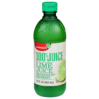 Brookshire's Lime Juice - 15 Fluid Ounce