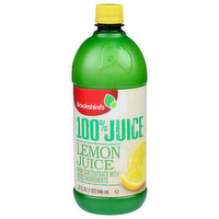 Brookshire's Lemon Juice - 32 Fluid Ounce