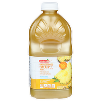 Brookshire's Pineapple Unsweetened Juice - 48 Fluid Ounce
