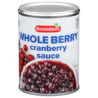 Brookshire's Whole Berry Cranberry Sauce - 14 Ounce