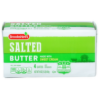 Brookshire's Salted Made With Sweet Cream Butter - 4 Ounce - 4 Count