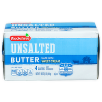 Brookshire's Unsalted Butter - 4 Ounce - 4 Count