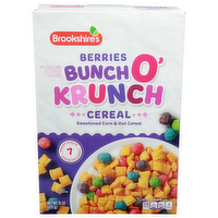 Brookshire's Berries Bunch O' Krunch Sweetened Corn & Oat Cereal - 15 Ounce