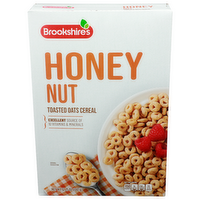 Brookshire's Honey Nut Toasted Oats Cereal - 12.25 Ounce