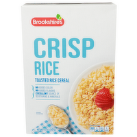 Brookshire's Toasted Rice Crisp Cereal - 12 Ounce