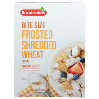 Brookshire's Bite Size Frosted Shredded Wheat - 18 Ounce