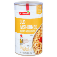 Brookshire's Old Fashioned Whole Grain Oats - 18 Ounce