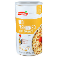 Brookshire's Old Fashioned Whole Grain Oats - 42 Ounce