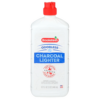 Brookshire's Odorless Charcoal Lighter - 32 Fluid Ounce