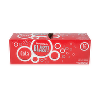 Brookshire's BLAST! Cola - 12 Count