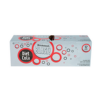 Brookshire's BLAST! Diet Cola - 12 Count