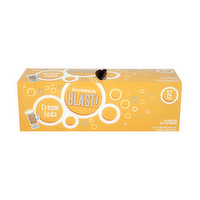Brookshire's BLAST! Vanilla Cream Soda - 12 Count