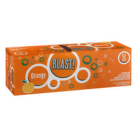 Brookshire's BLAST! Orange Soda - 12 Count
