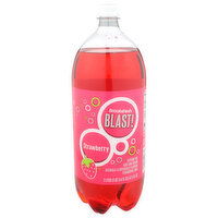 Brookshire's BLAST! Strawberry Soda - 2 Liter - 1 Count