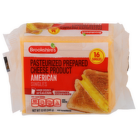Brookshire's American Cheese Singles - 0.75 Ounce - 16 Count