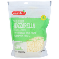 Brookshire's Mozzarella Natural Cheese Shredded - 16 Ounce