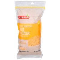 Brookshire's Natural Cheese Mild Cheddar Finely Shredded - 32 Ounce