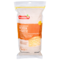 Brookshire's Mexican 4-Cheese Finely Shredded - 32 Ounce