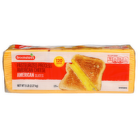 Brookshire's Cheese American Slices - 0.042 Pound - 120 Count