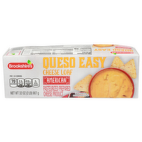 Brookshire's Queso Easy Cheese Loaf American - 32 Ounce