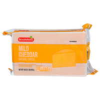 Brookshire's Natural Cheese Mild Cheddar - 16 Ounce