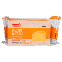 Brookshire's Natural Cheese Medium Cheddar - 16 Ounce