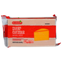 Brookshire's Sharp Cheddar - 16 Ounce
