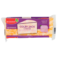 Brookshire's Natural Cheese Colby Jack - 8 Ounce