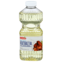 Brookshire's 100% Pure Vegetable Oil - 24 Fluid Ounce