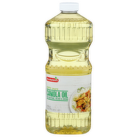 Brookshire's 100% Pure Canola Oil - 48 Fluid Ounce
